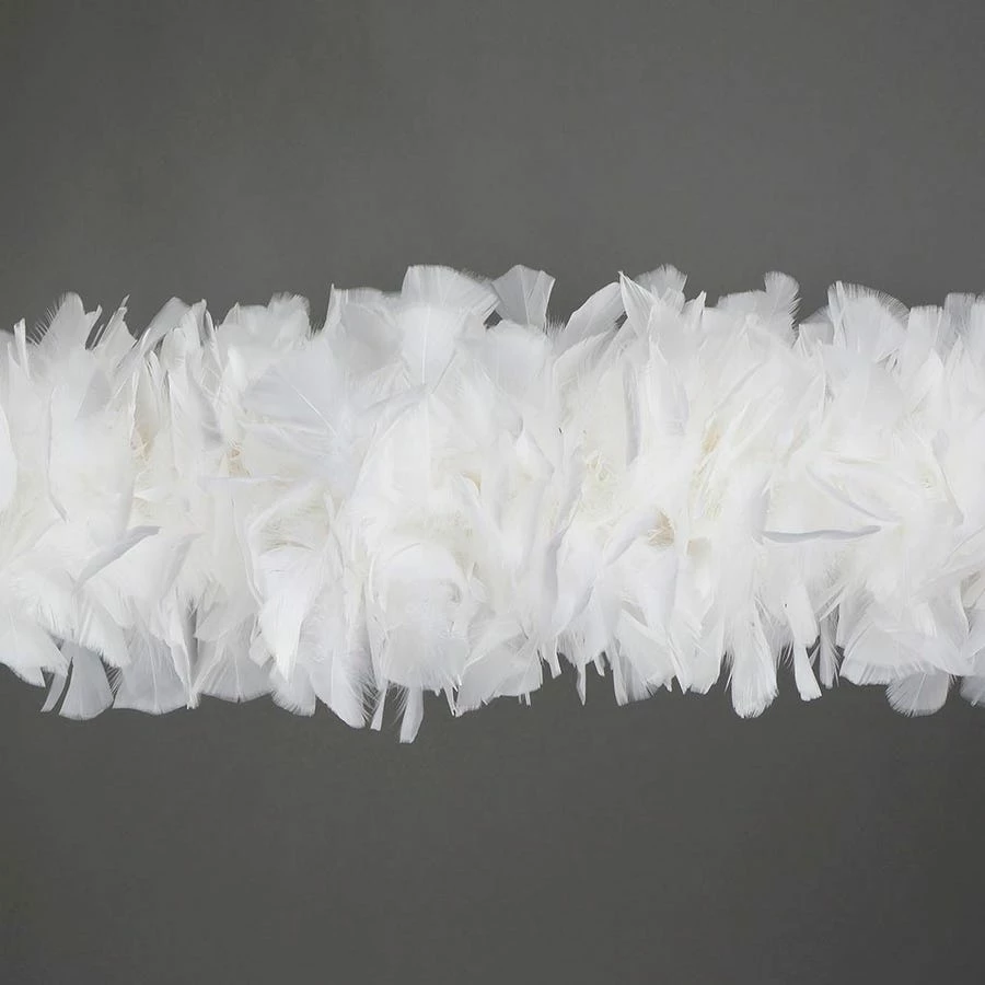 Boa Novelty Feather Turkey Boa 8"-10" 14 Boa Novelty Feather Turkey Boa 8"-10"