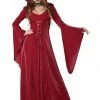 California Costumes Crimson Robe Pirate & Medieval/Renaissance