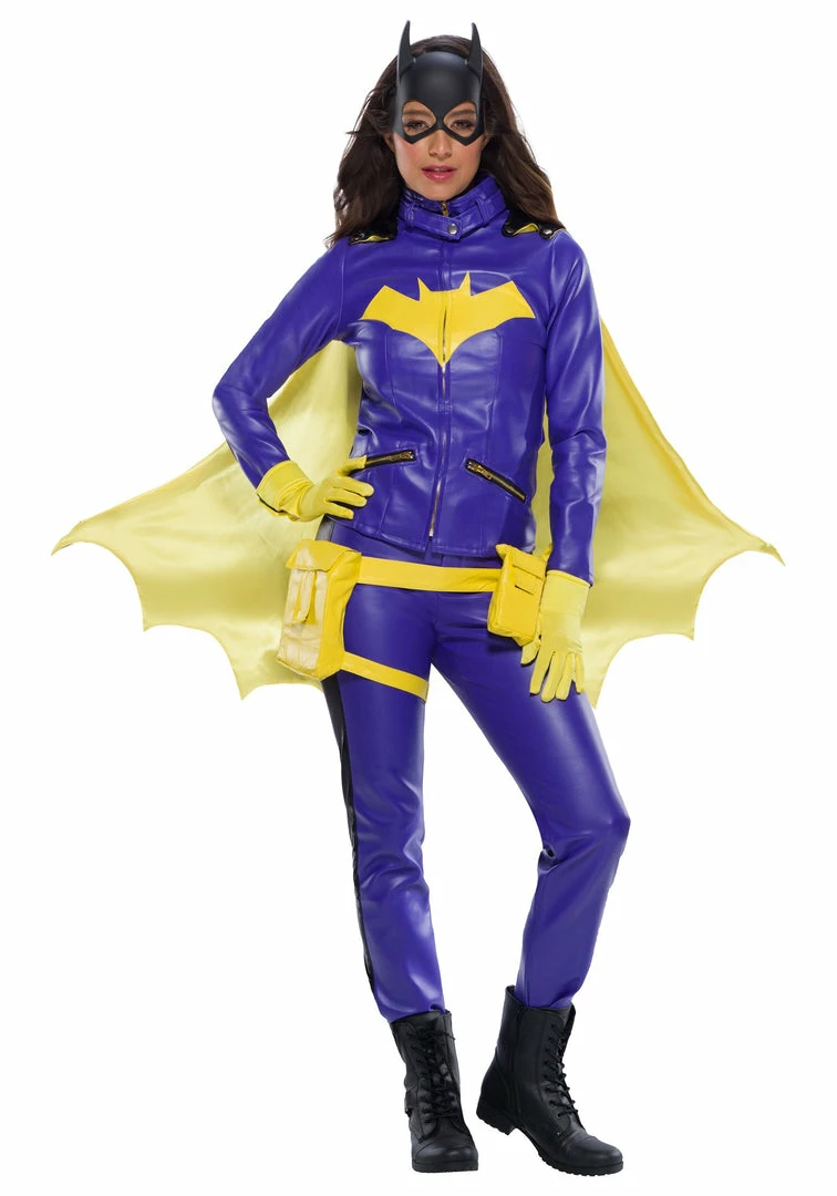Charades Batgirl Jacket Outfit 3 Charades Batgirl Jacket Outfit