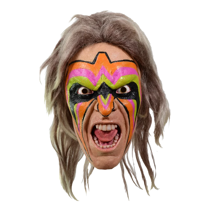 Trick Or Treat Studios Character Masks Ultimate Warrior
