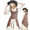 Western Fashion Pirate Jacket Red