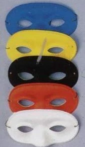 Eddies Trick Shop Domino Mask Masquerade Masks