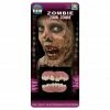 Tinsley Transfers Zombie Teeth Custom Fit Fake Teeth And Mouth Effects